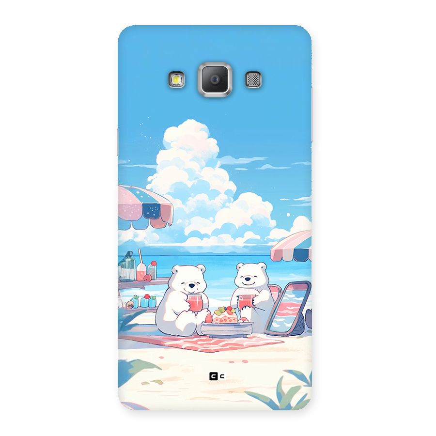 Picnic Time Back Case for Galaxy A7