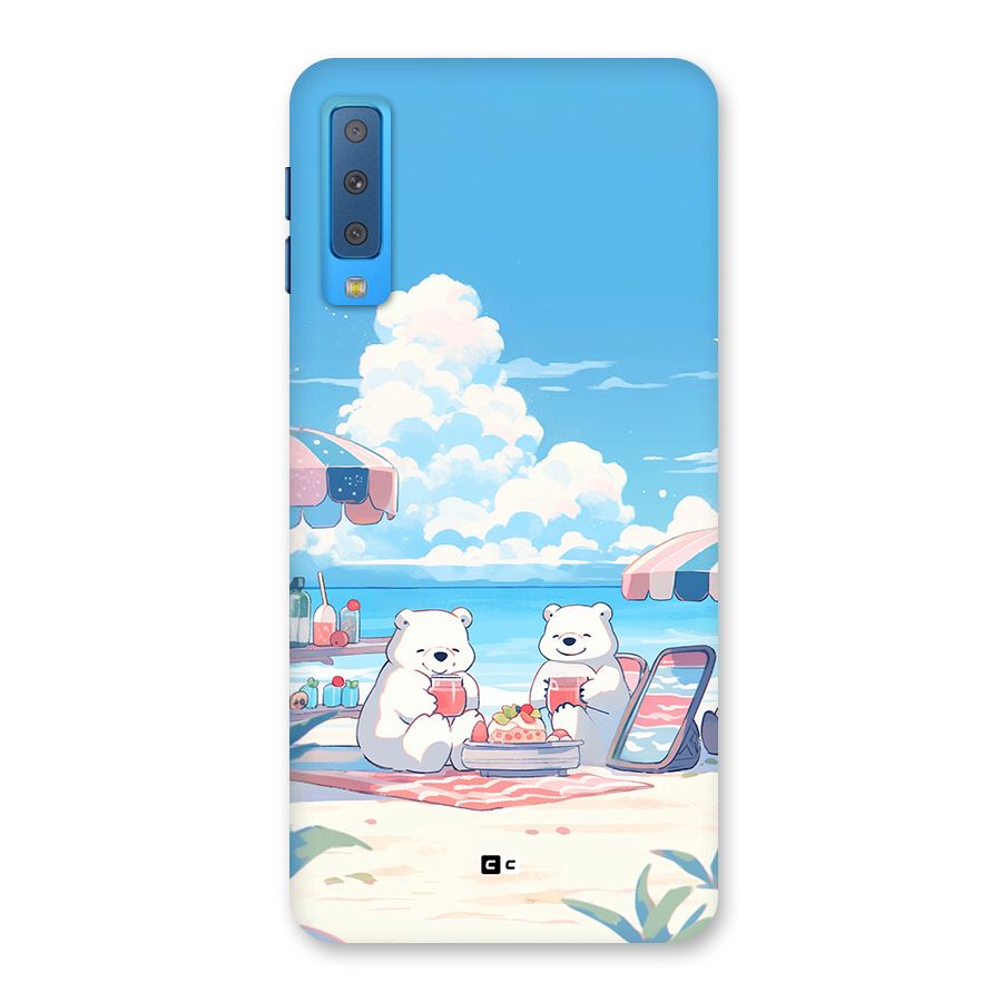 Picnic Time Back Case for Galaxy A7 (2018)