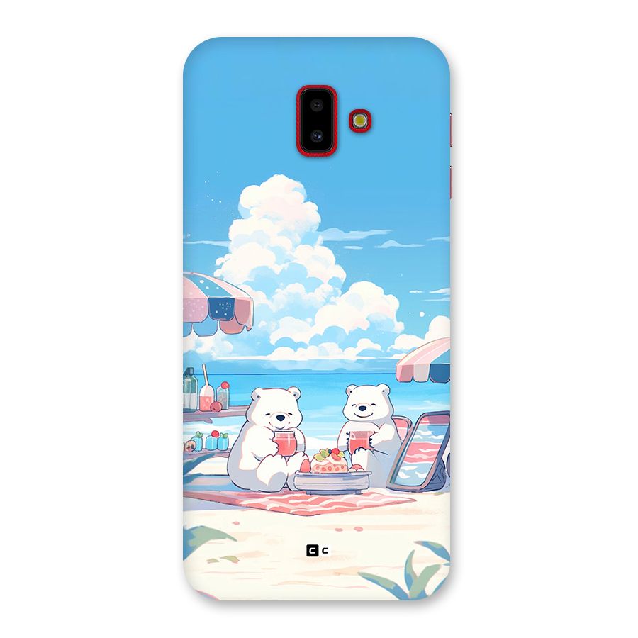 Picnic Time Back Case for Galaxy J6 Plus