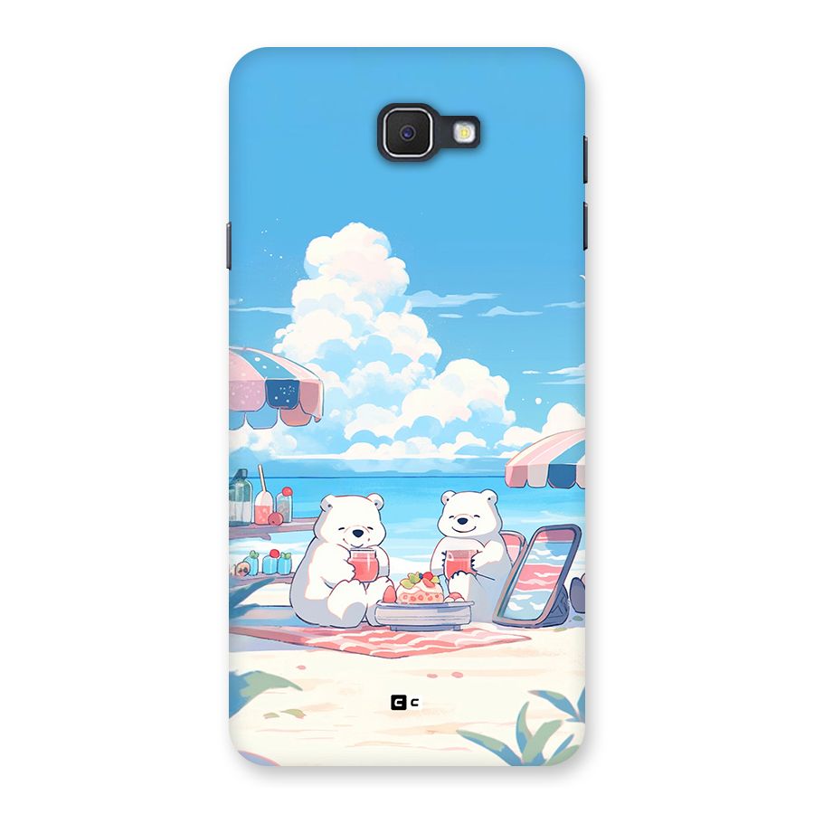 Picnic Time Back Case for Galaxy J7 Prime
