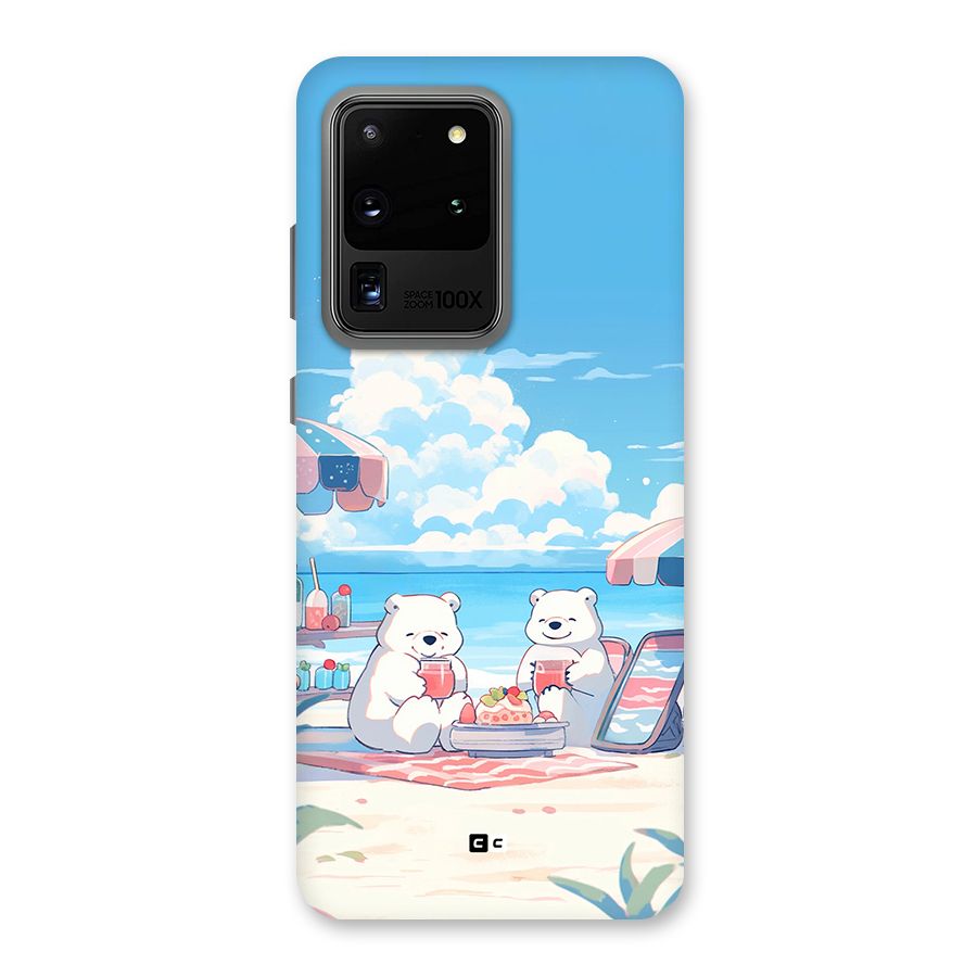 Picnic Time Back Case for Galaxy S20 Ultra