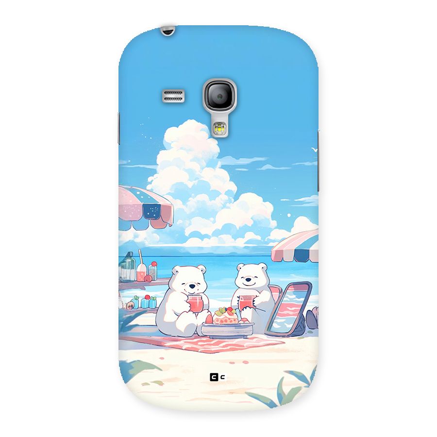 Picnic Time Back Case for Galaxy S3 Mini