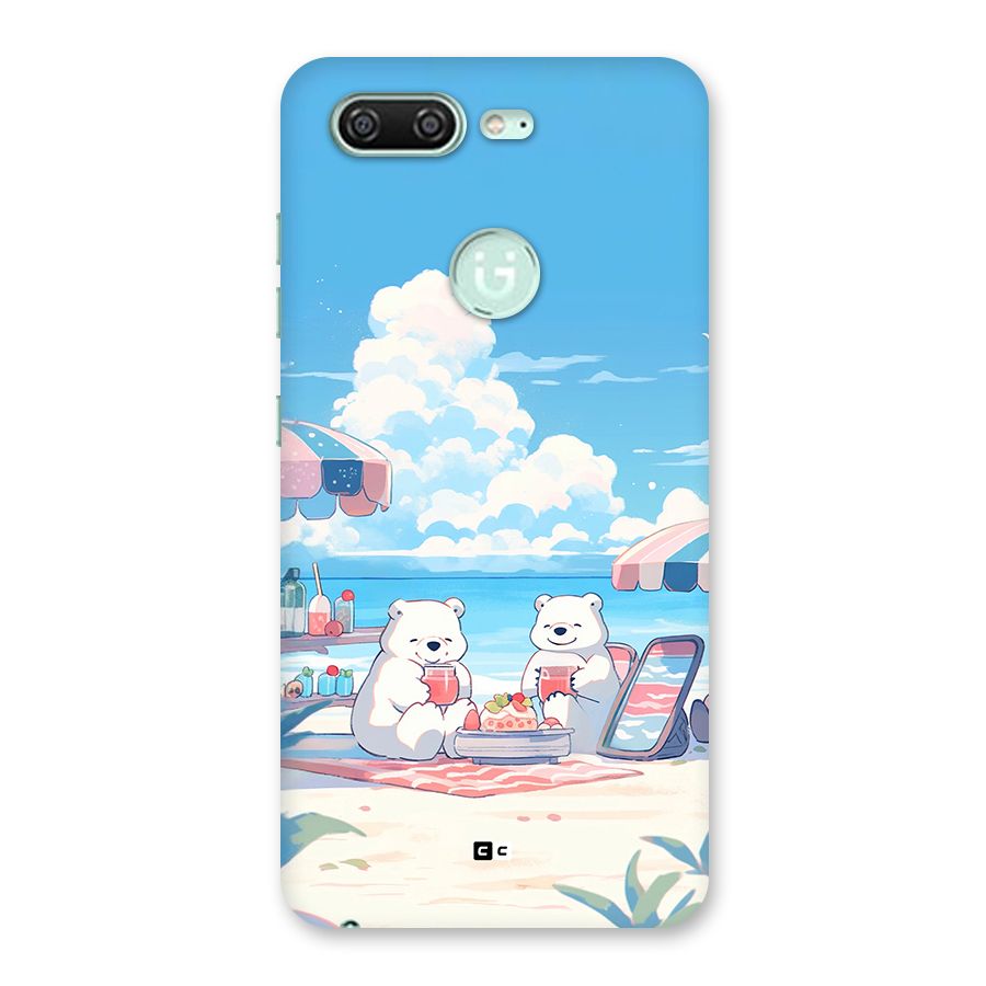 Picnic Time Back Case for Gionee S10
