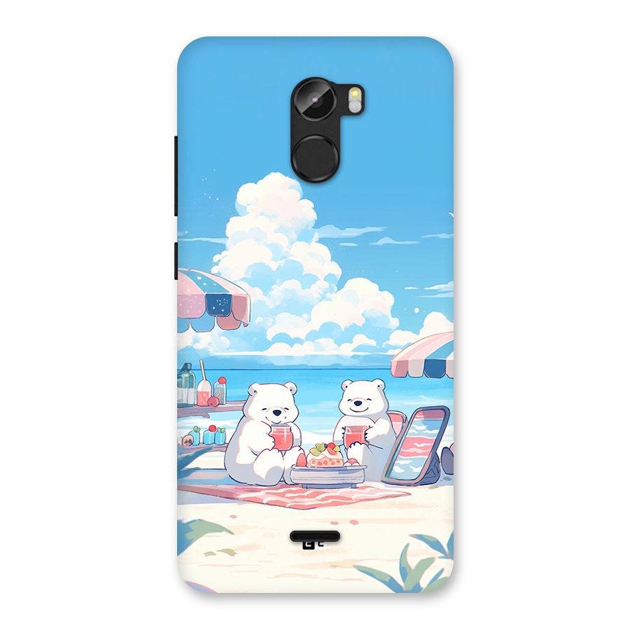 Picnic Time Back Case for Gionee X1