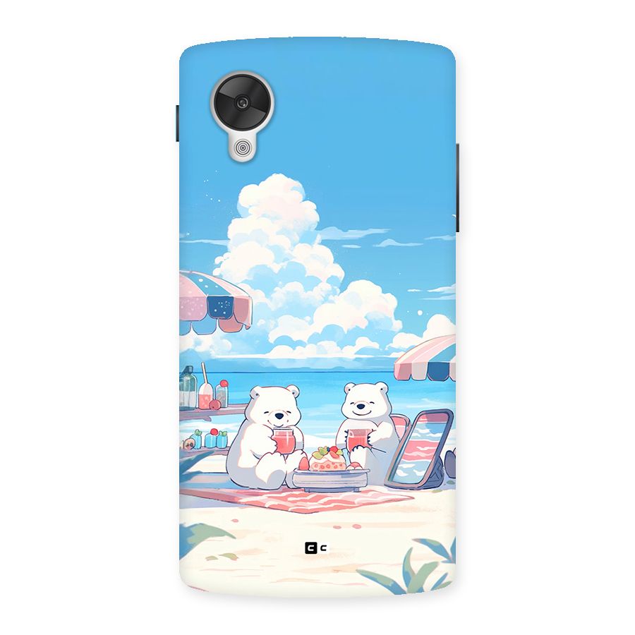 Picnic Time Back Case for Google Nexus 5