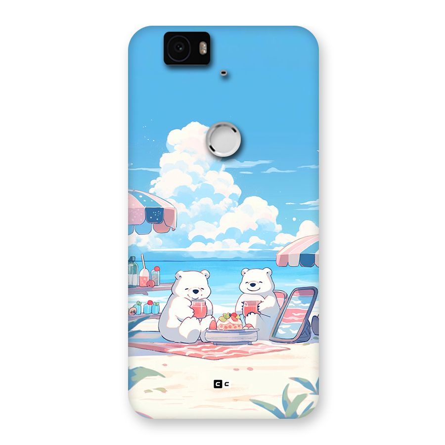 Picnic Time Back Case for Google Nexus 6P