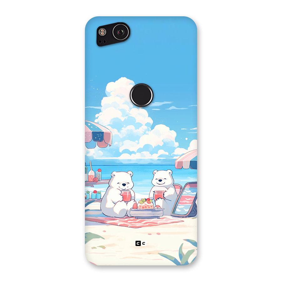 Picnic Time Back Case for Google Pixel 2