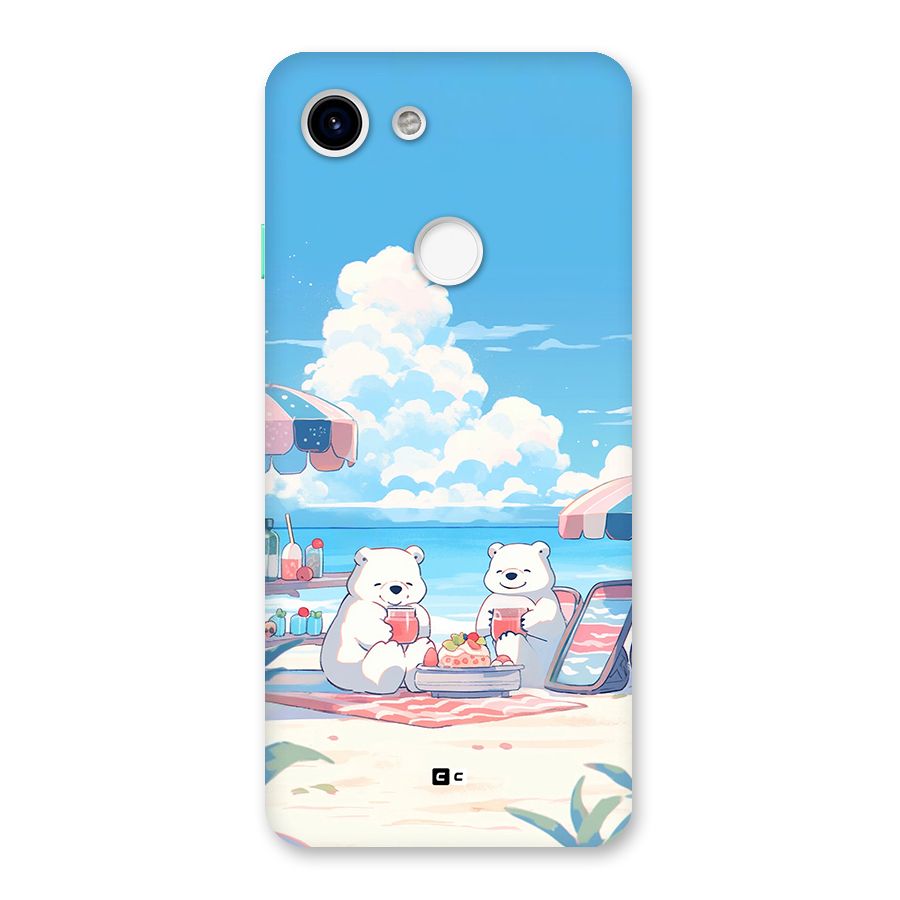 Picnic Time Back Case for Google Pixel 3