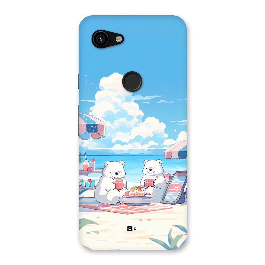 Picnic Time Back Case for Google Pixel 3a