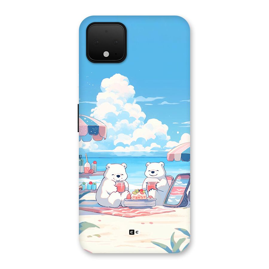 Picnic Time Back Case for Google Pixel 4 XL