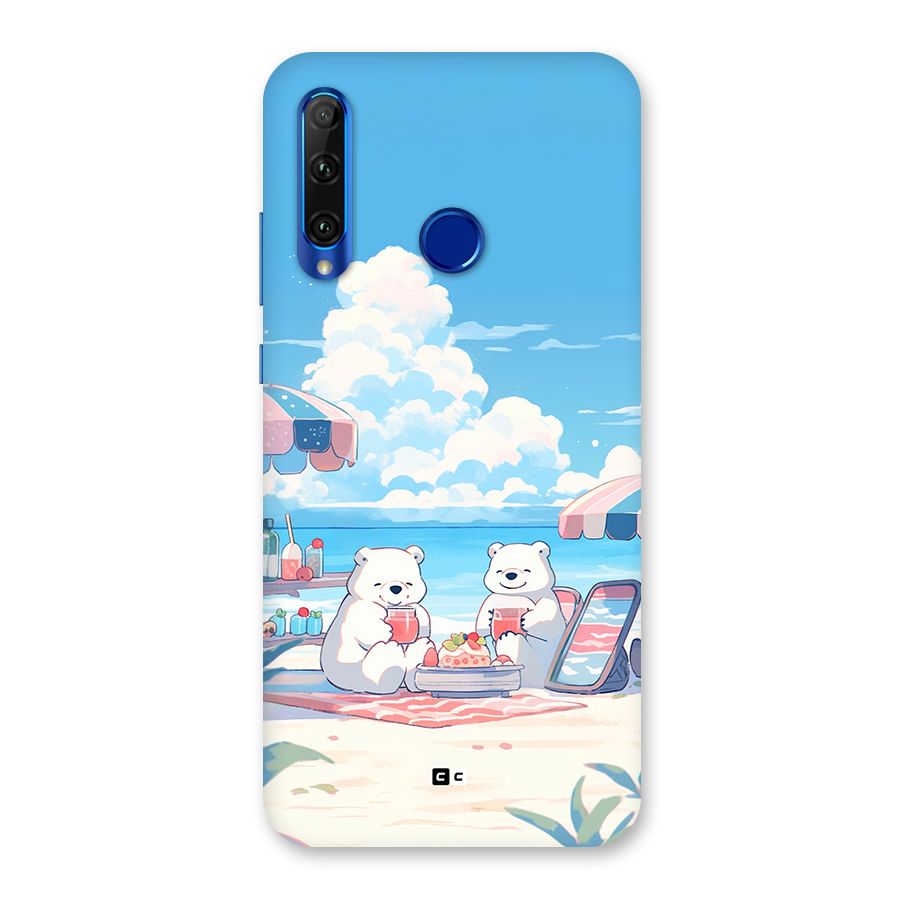 Picnic Time Back Case for Honor 20i