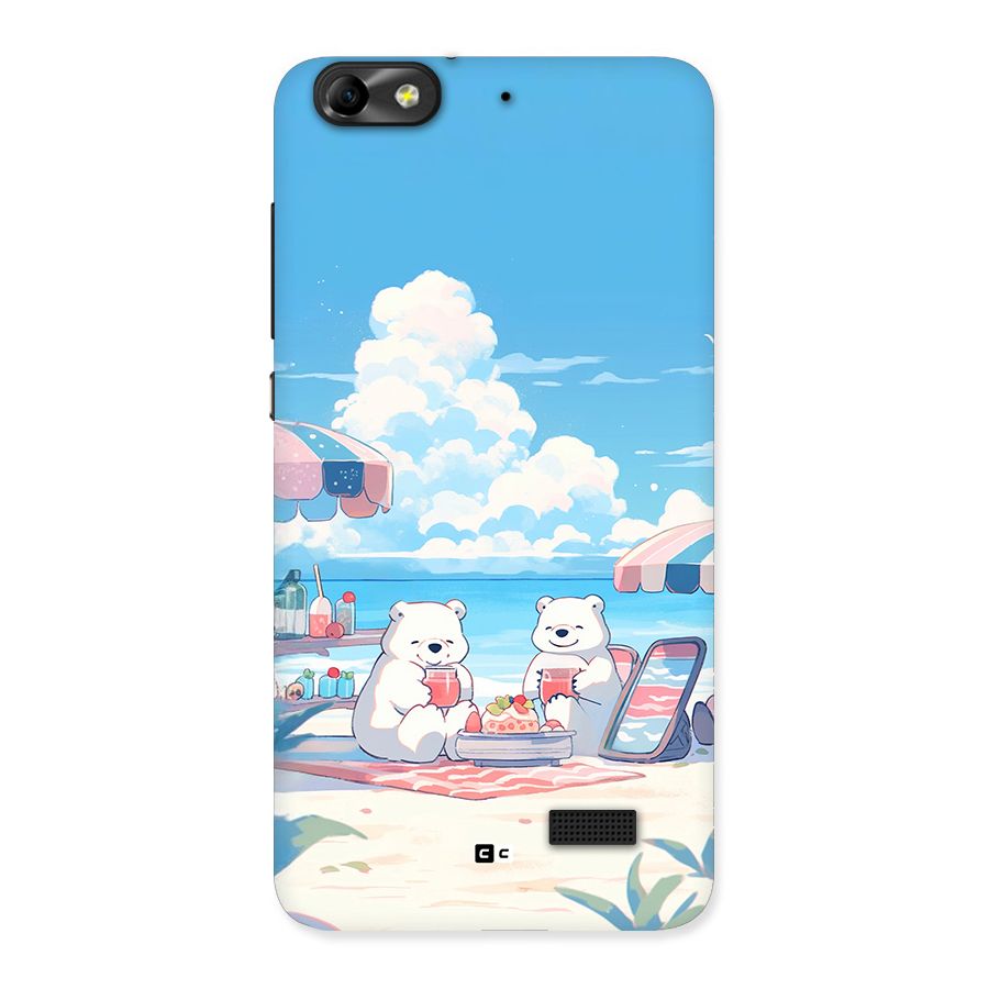 Picnic Time Back Case for Honor 4C