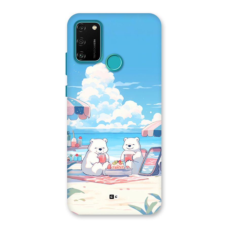 Picnic Time Back Case for Honor 9A