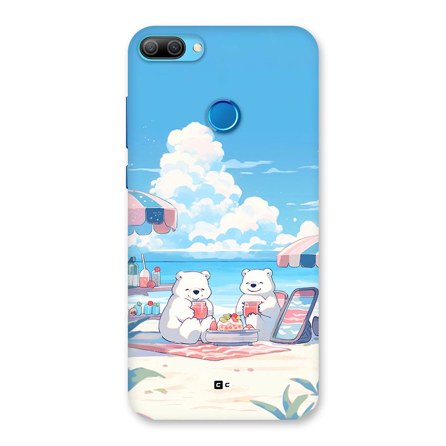 Picnic Time Back Case for Honor 9N