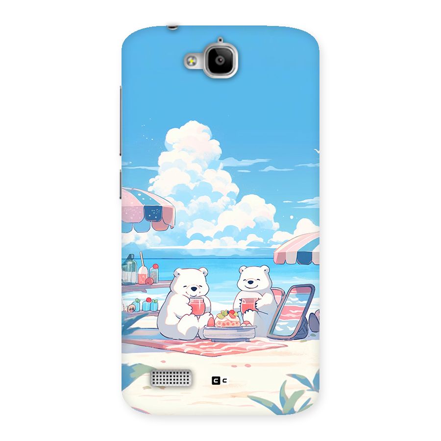 Picnic Time Back Case for Honor Holly