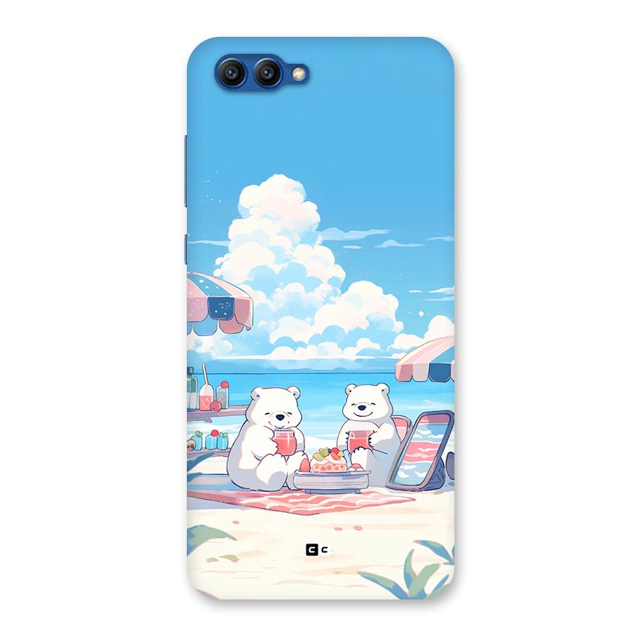 Picnic Time Back Case for Honor View 10