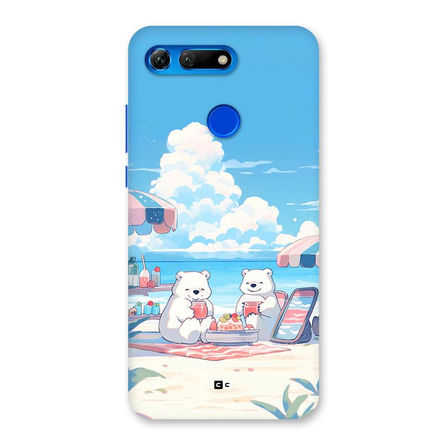 Picnic Time Back Case for Honor View 20