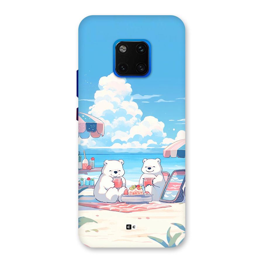 Picnic Time Back Case for Huawei Mate 20 Pro