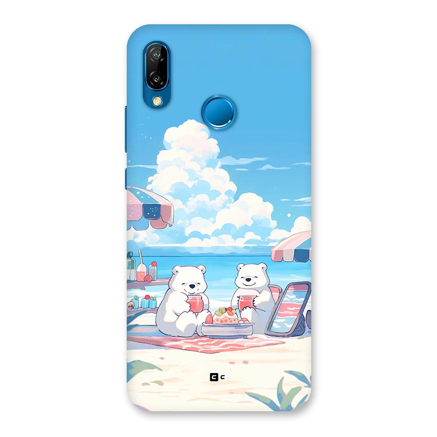 Picnic Time Back Case for Huawei P20 Lite