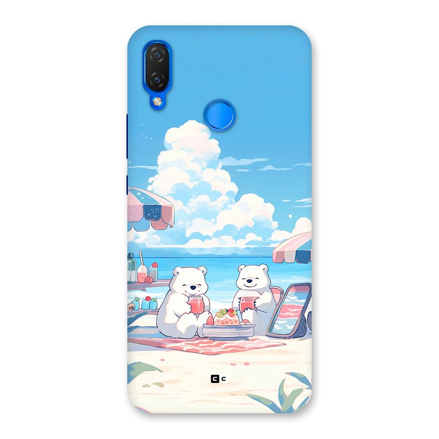Picnic Time Back Case for Huawei P Smart Plus