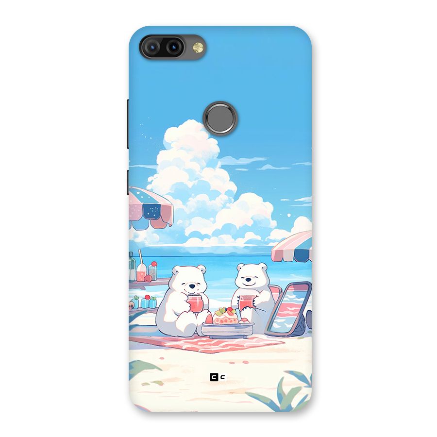 Picnic Time Back Case for Infinix Hot 6 Pro