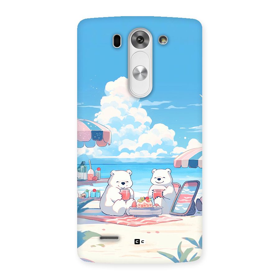 Picnic Time Back Case for LG G3 Mini