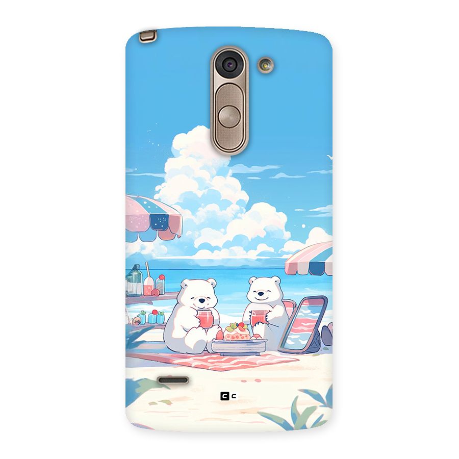 Picnic Time Back Case for LG G3 Stylus