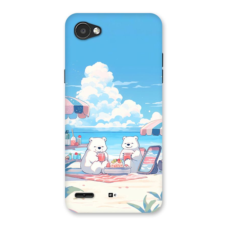 Picnic Time Back Case for LG Q6