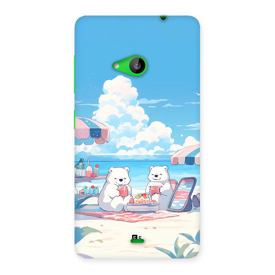 Picnic Time Back Case for Lumia 535