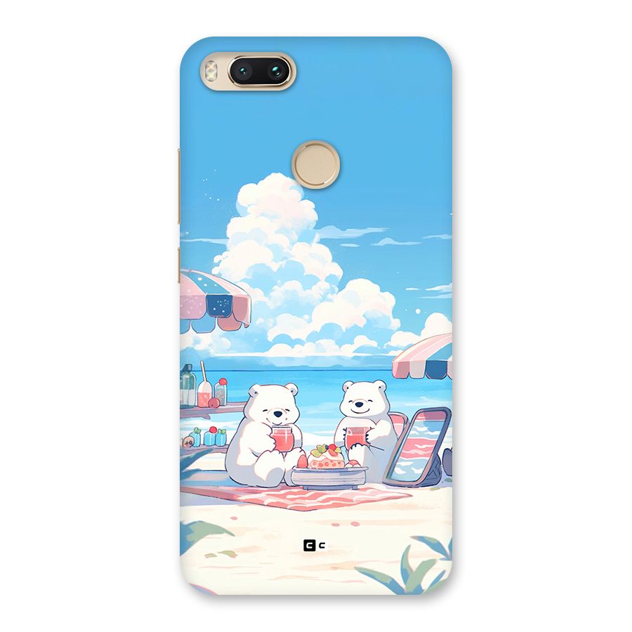 Picnic Time Back Case for Mi A1
