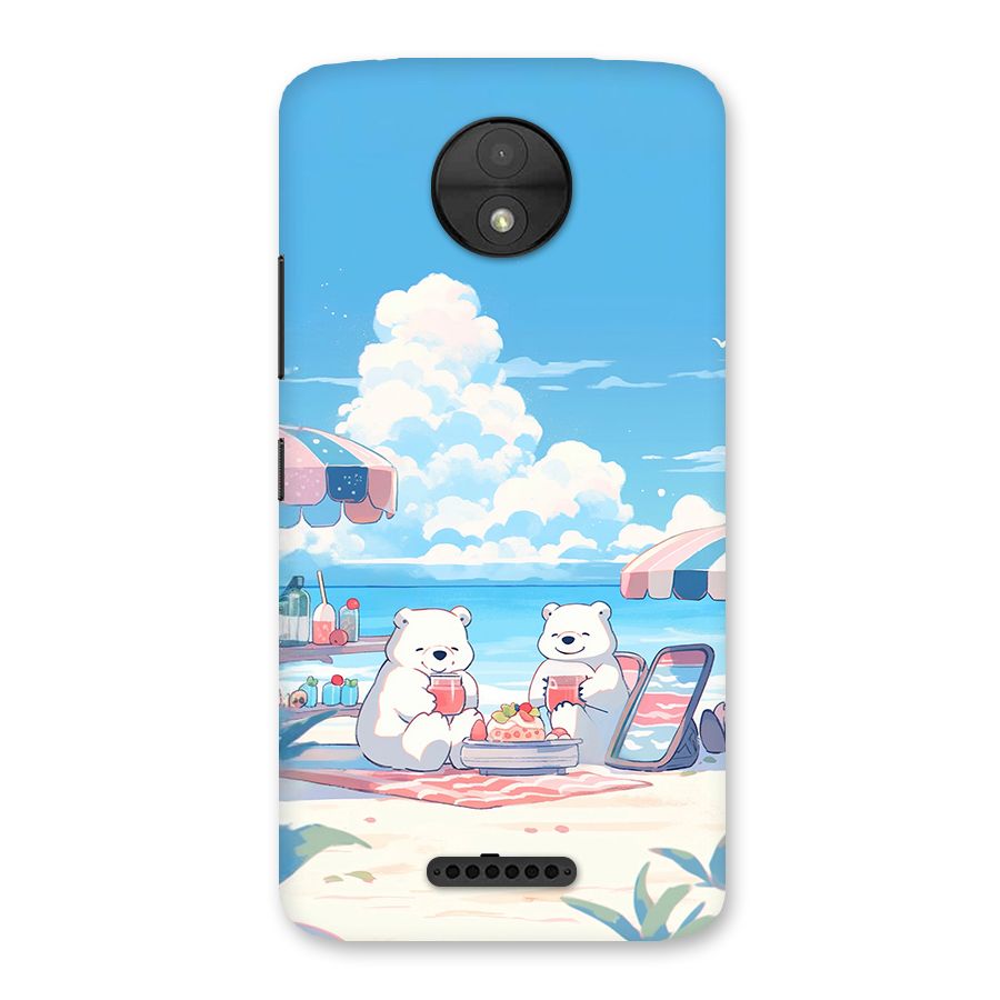 Picnic Time Back Case for Moto C