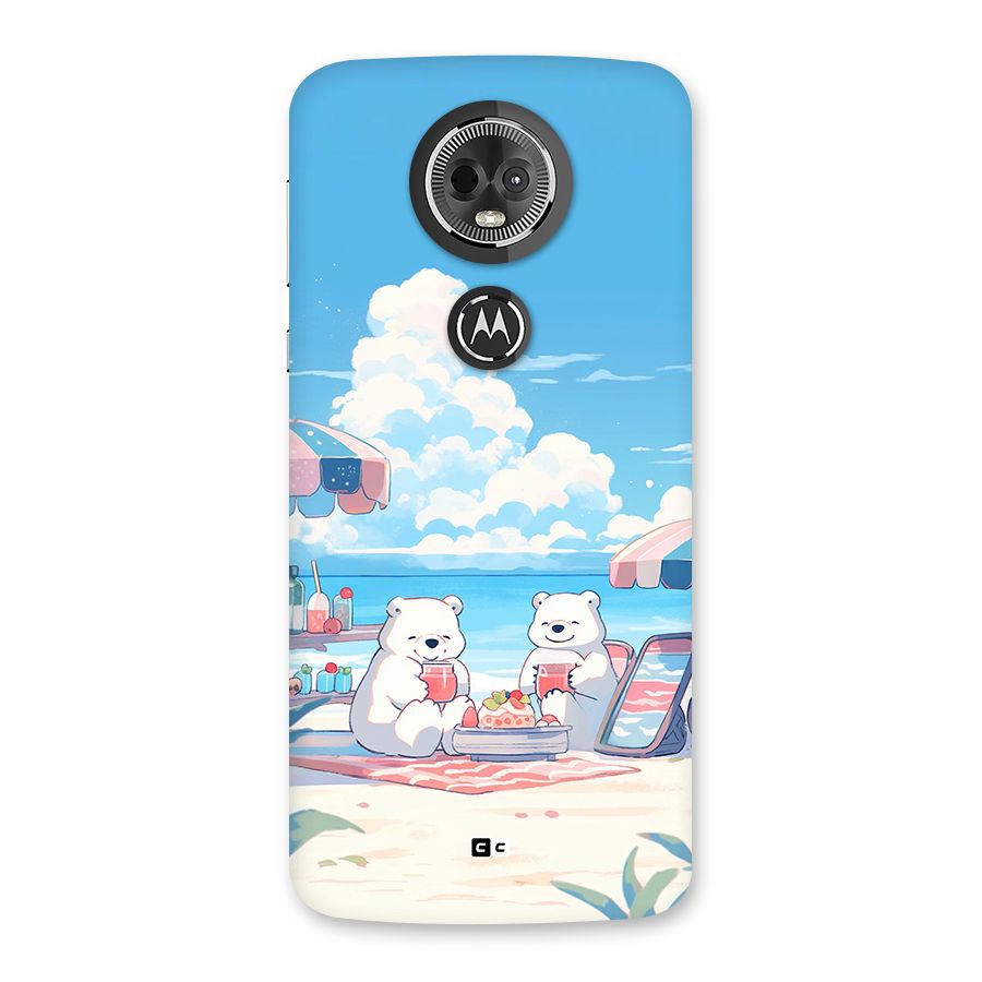 Picnic Time Back Case for Moto E5 Plus