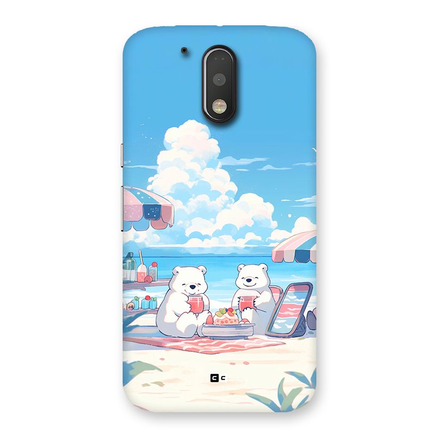 Picnic Time Back Case for Moto G4 Plus