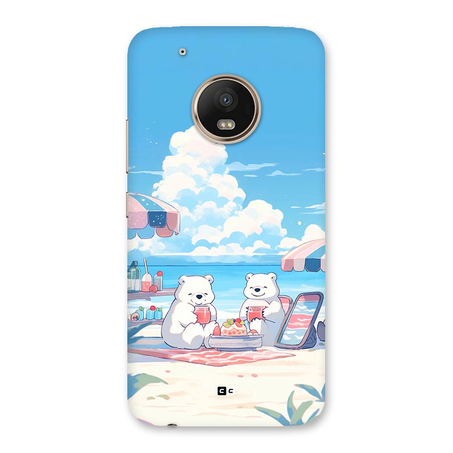Picnic Time Back Case for Moto G5 Plus