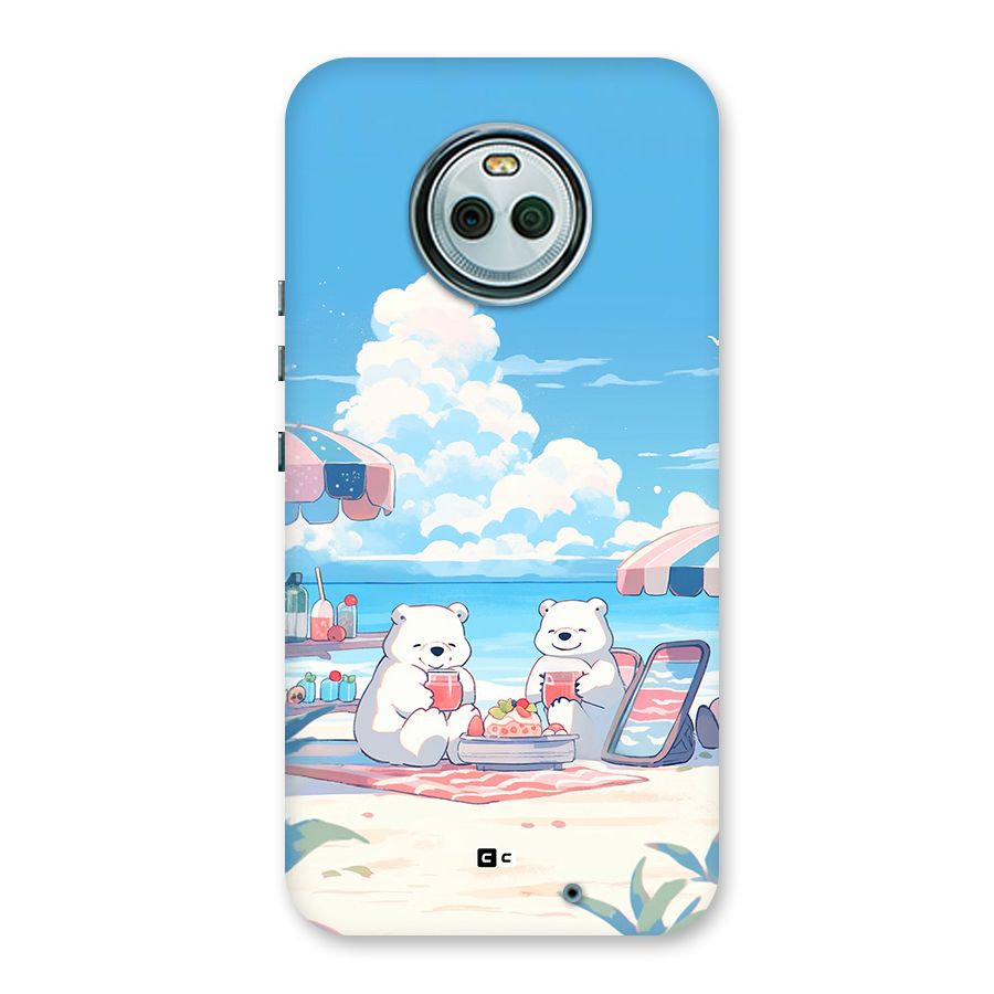 Picnic Time Back Case for Moto X4