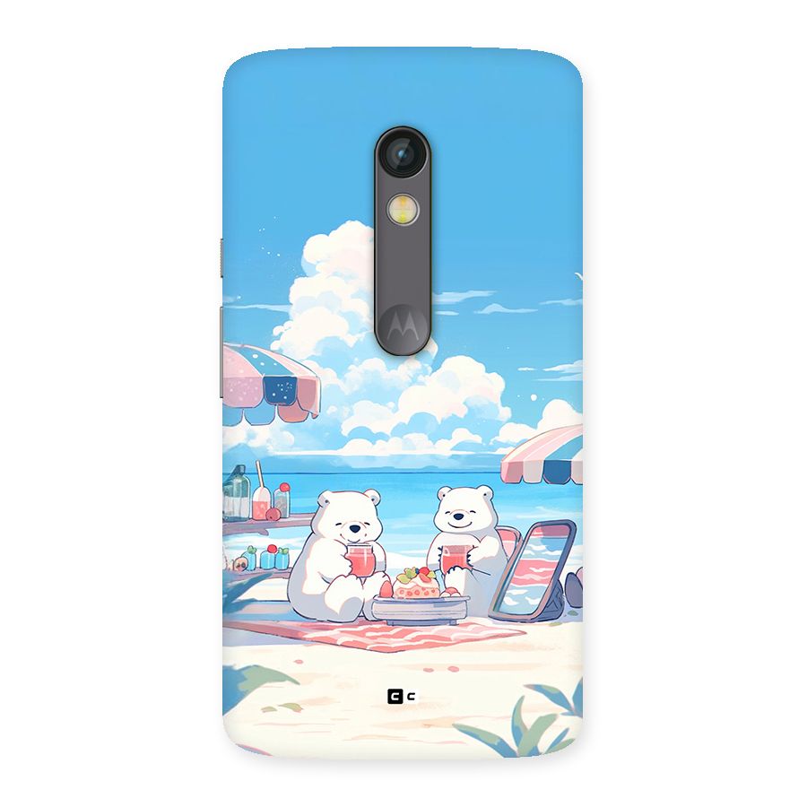 Picnic Time Back Case for Moto X Play