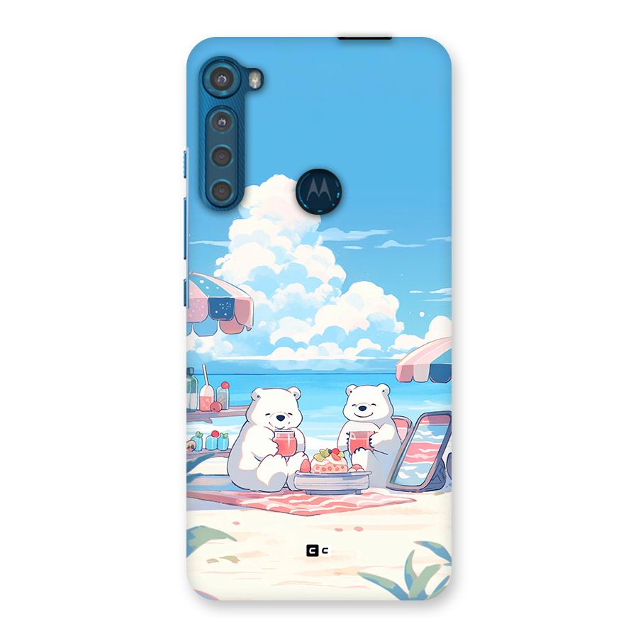 Picnic Time Back Case for Motorola One Fusion Plus