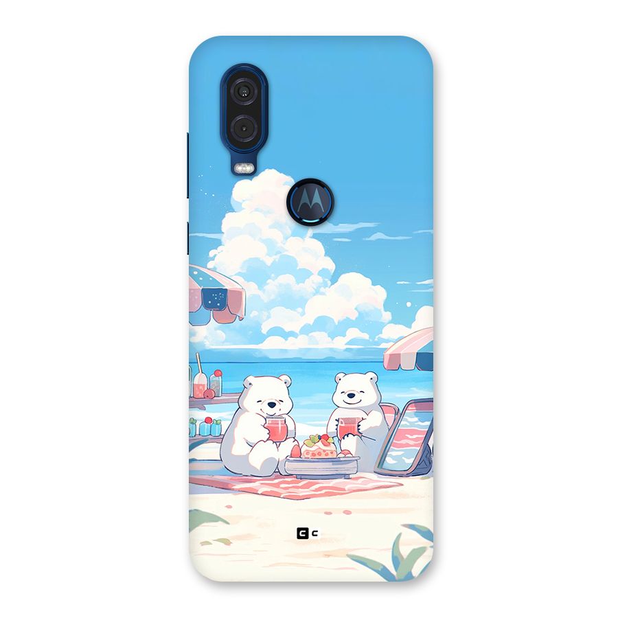 Picnic Time Back Case for Motorola One Vision