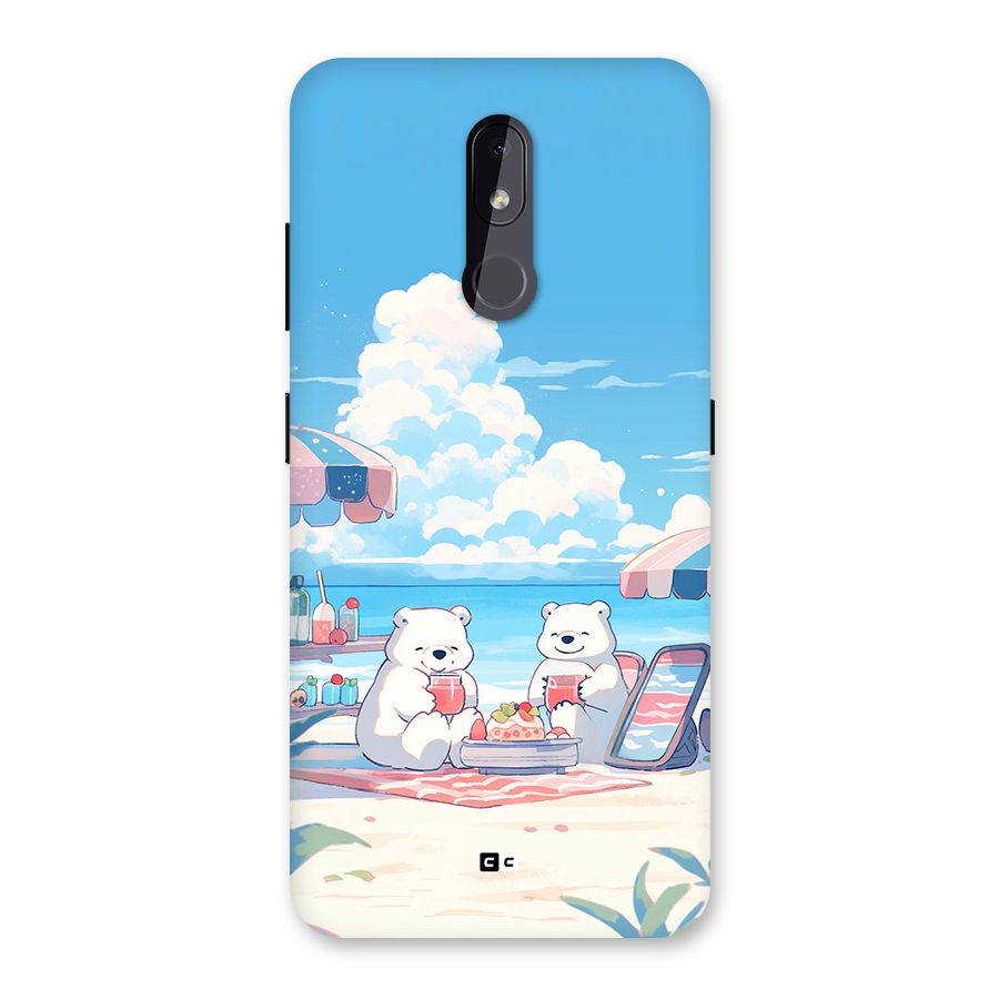 Picnic Time Back Case for Nokia 3.2