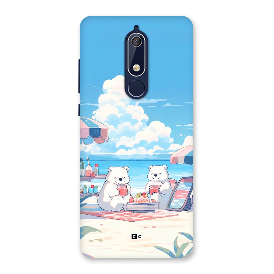Picnic Time Back Case for Nokia 5.1
