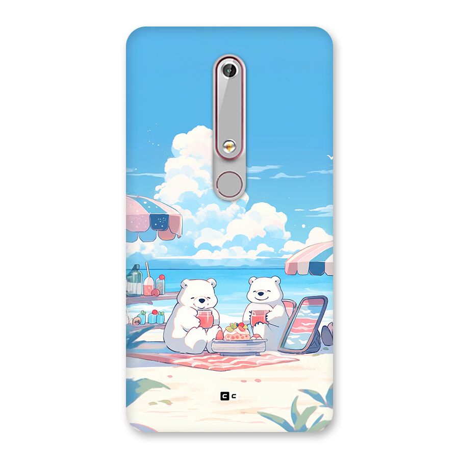 Picnic Time Back Case for Nokia 6.1