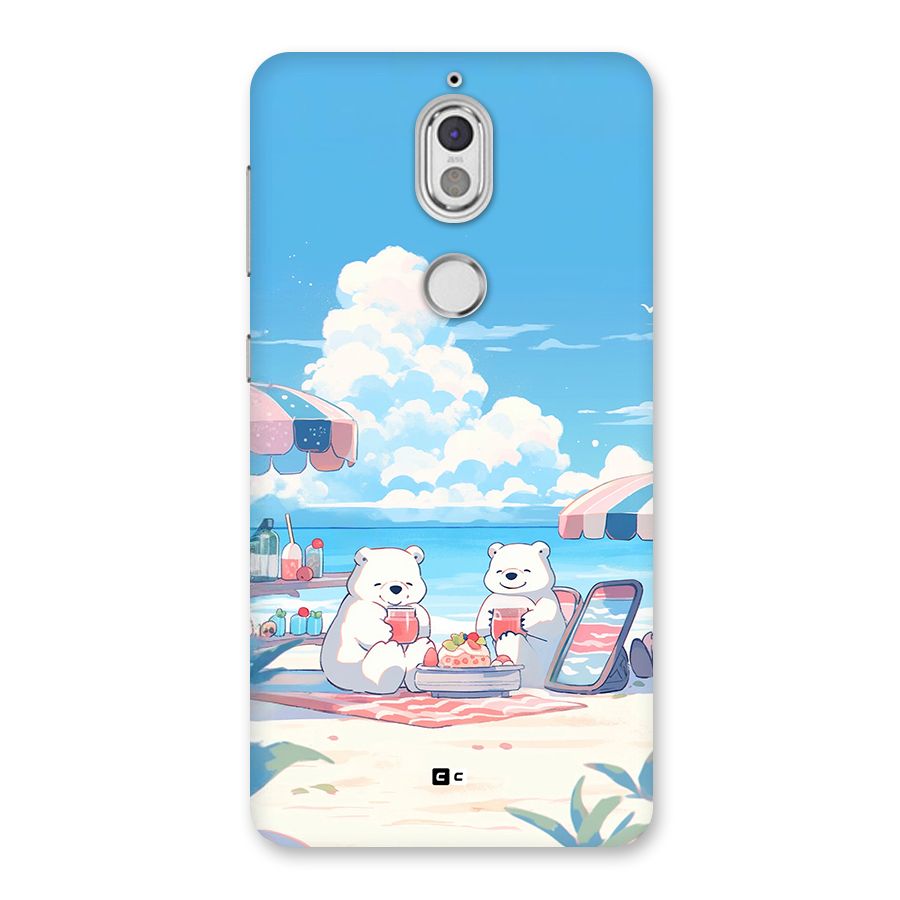 Picnic Time Back Case for Nokia 7