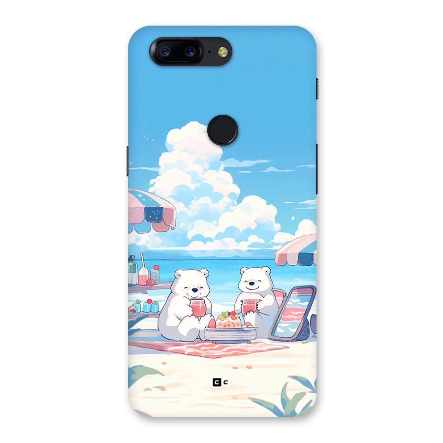 Picnic Time Back Case for OnePlus 5T