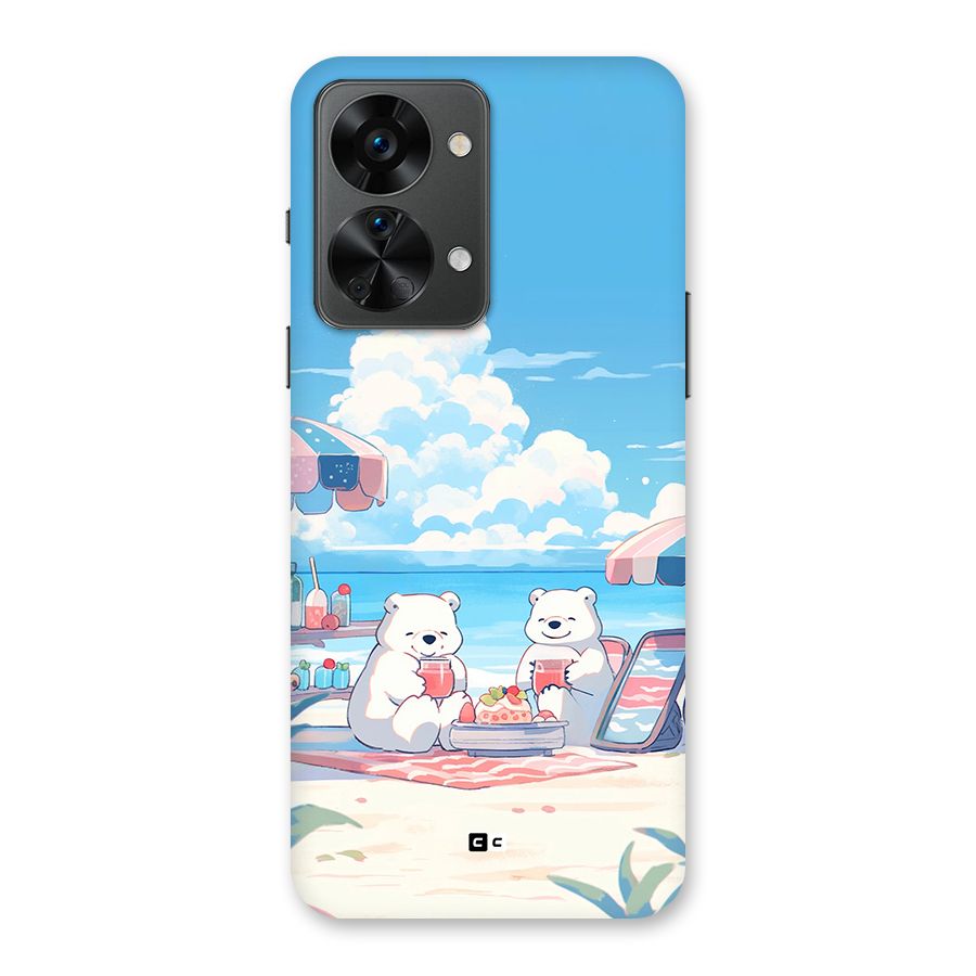 Picnic Time Back Case for OnePlus Nord 2T