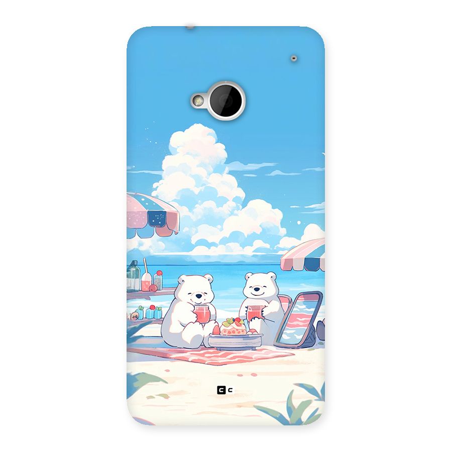 Picnic Time Back Case for One M7 (Single Sim)