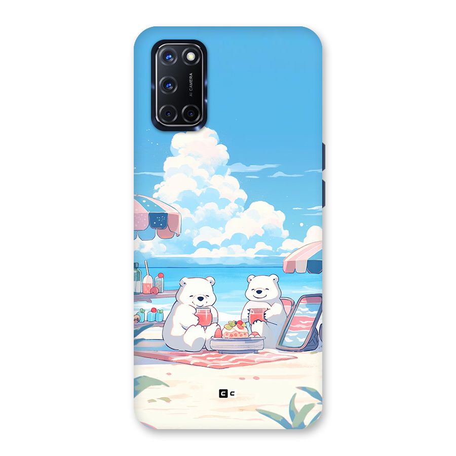 Picnic Time Back Case for Oppo A52