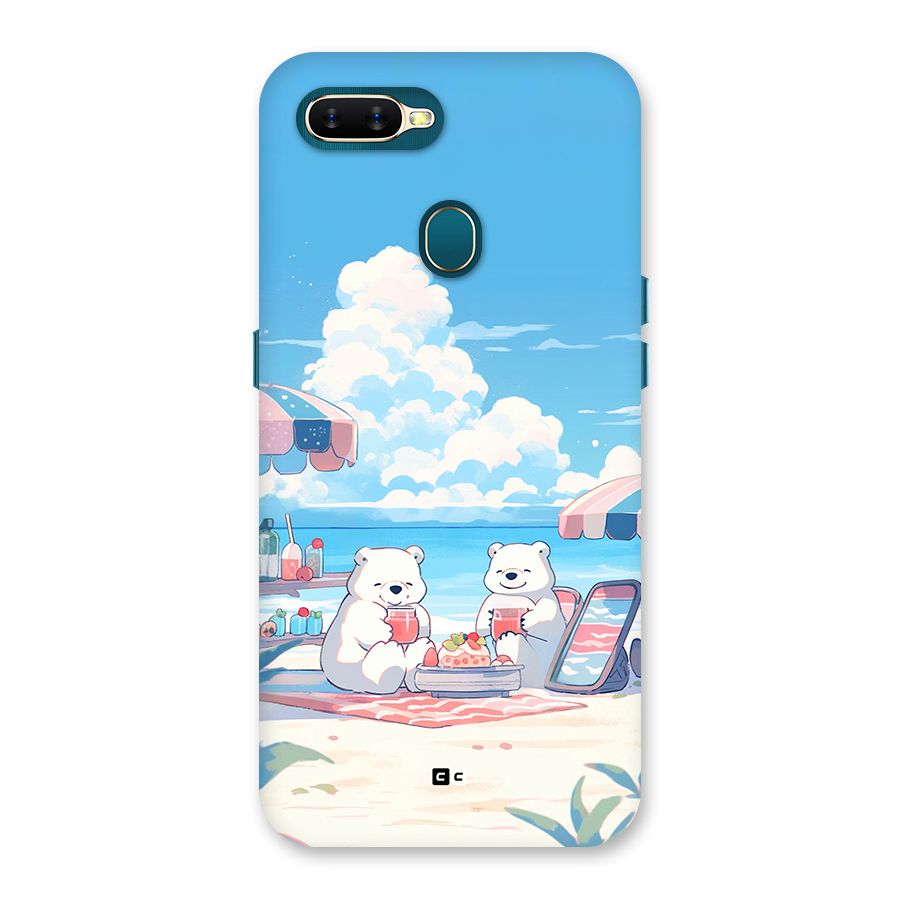 Picnic Time Back Case for Oppo A7