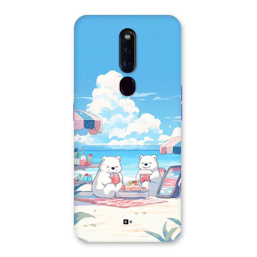 Picnic Time Back Case for Oppo F11 Pro