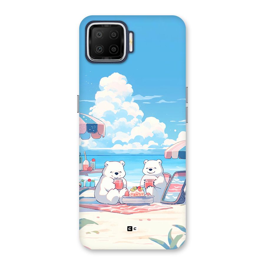Picnic Time Back Case for Oppo F17