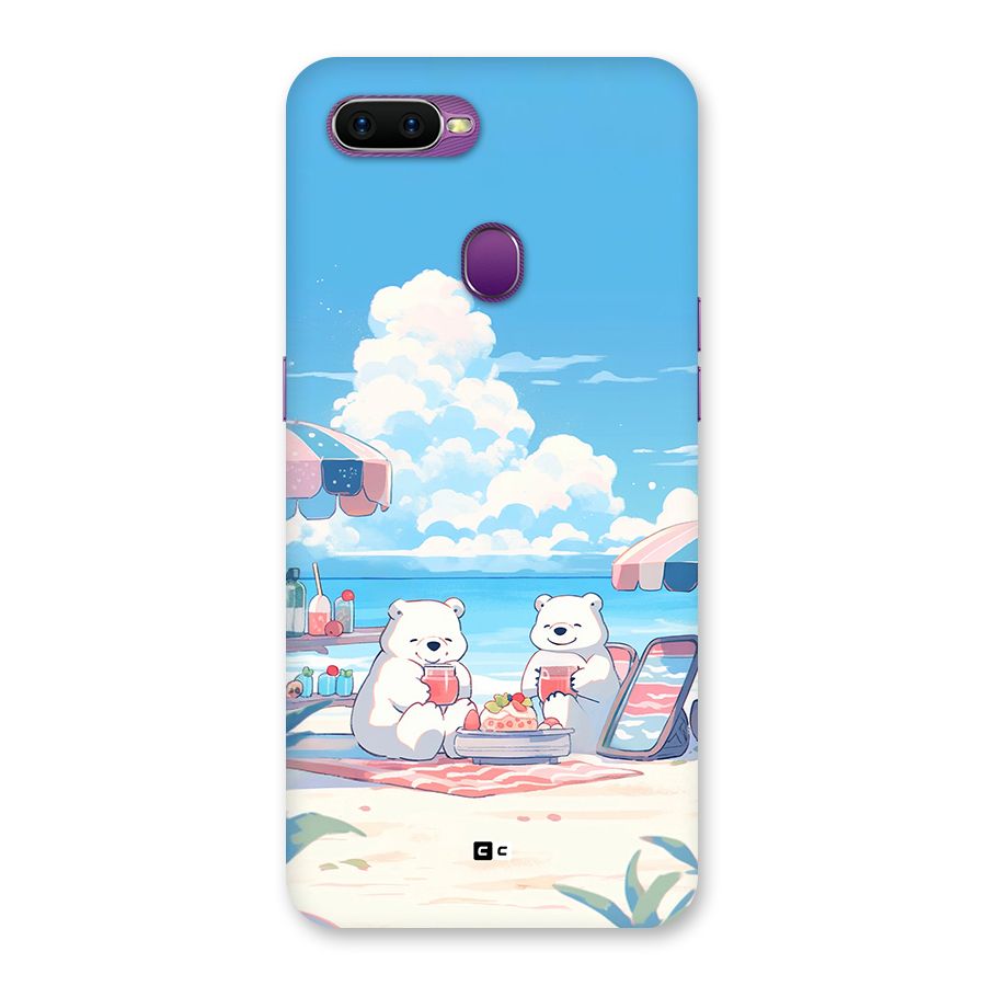Picnic Time Back Case for Oppo F9